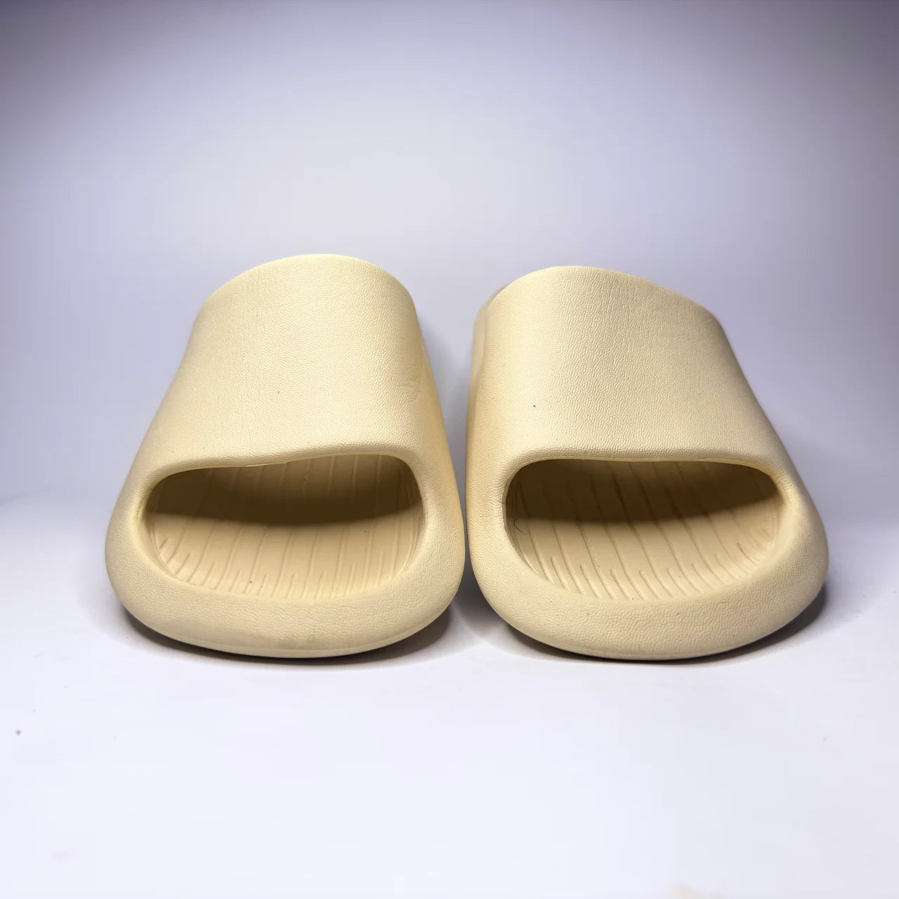 Cream Comfort Clogs