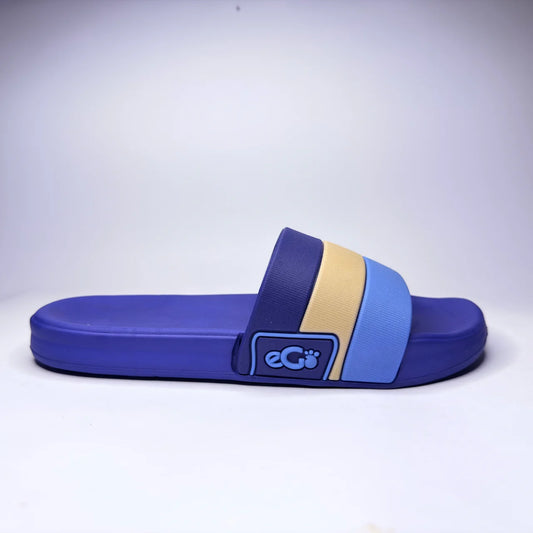 Triple Stripe Comfort Slides