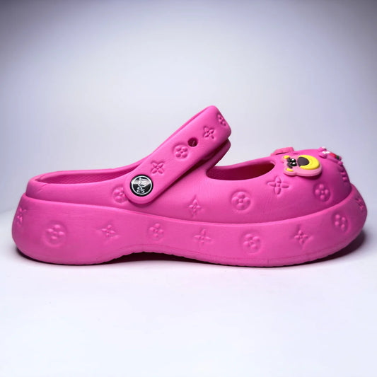 Pink Classic Comfort Clogs