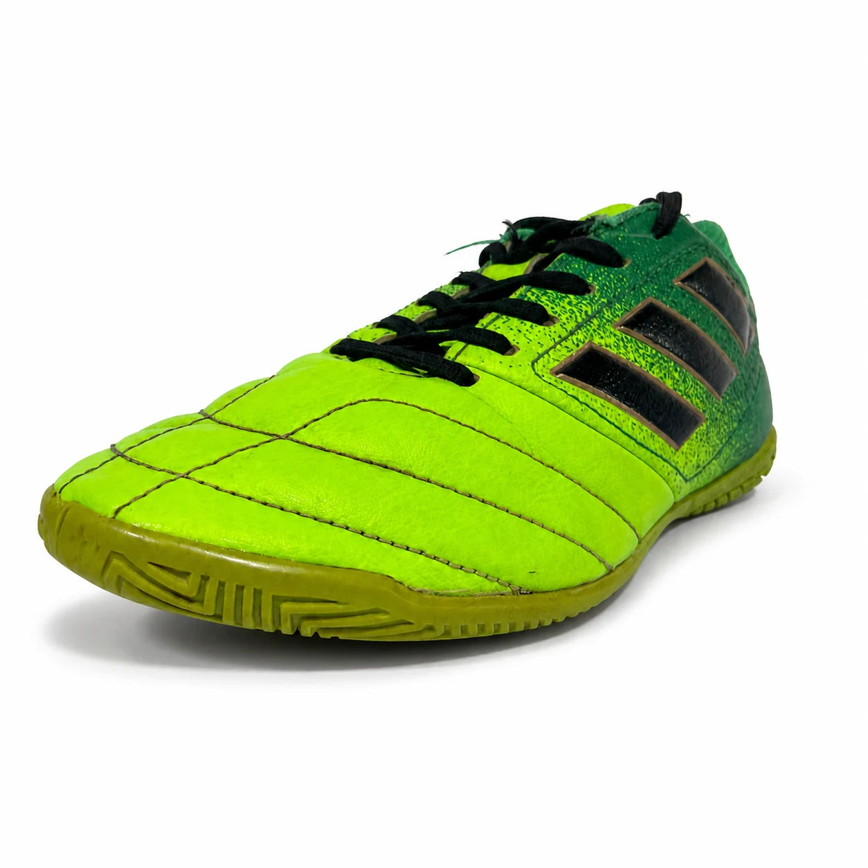 Adidas Copa Football Boots Neon Green Black FG
