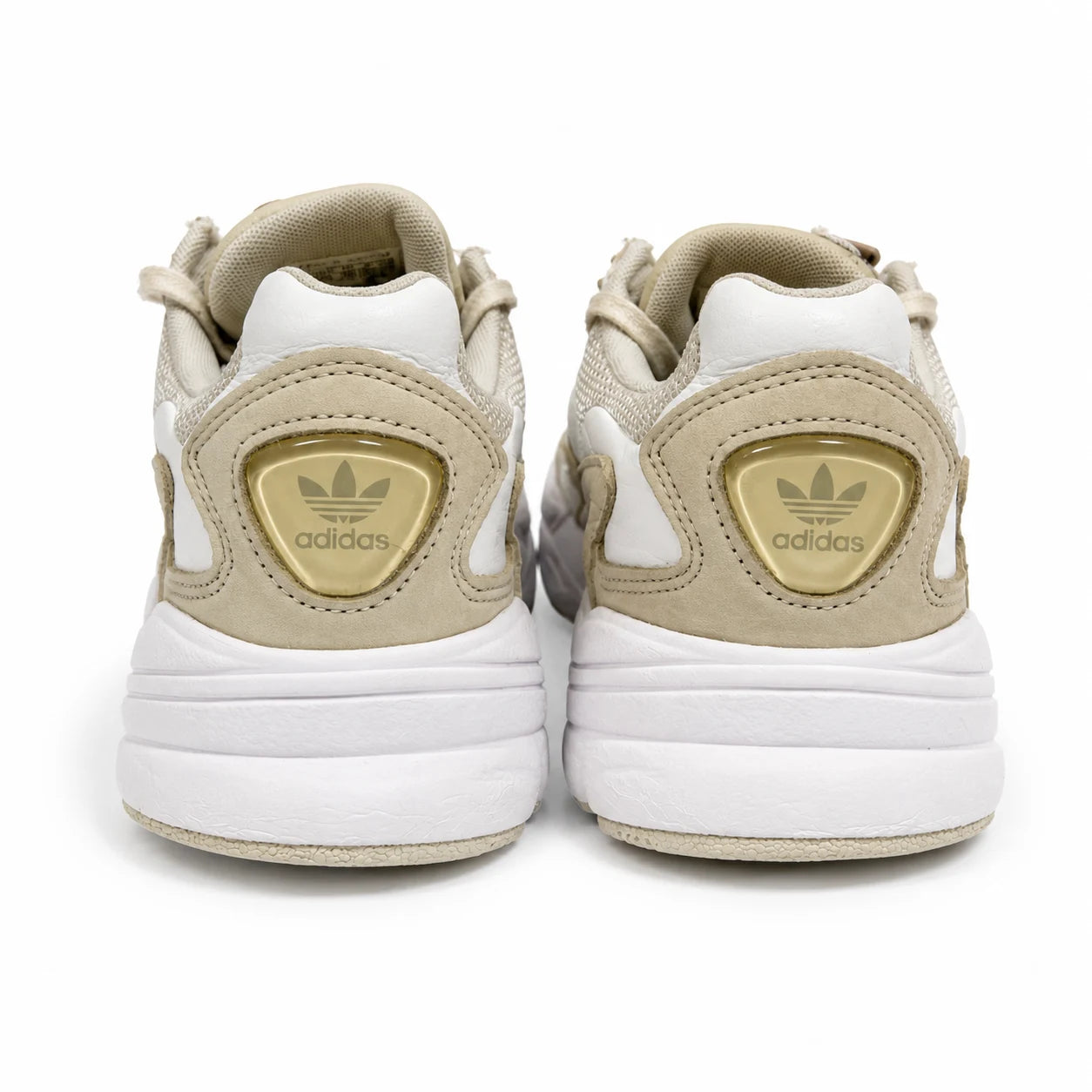 Adidas Falcon White Chunky Trainers