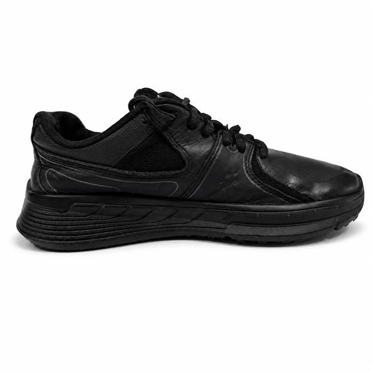 Shoes For Crews Black Slip-Resistant Sneakers