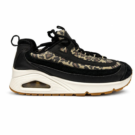 Skechers Leopard Print Fashion Sneakers