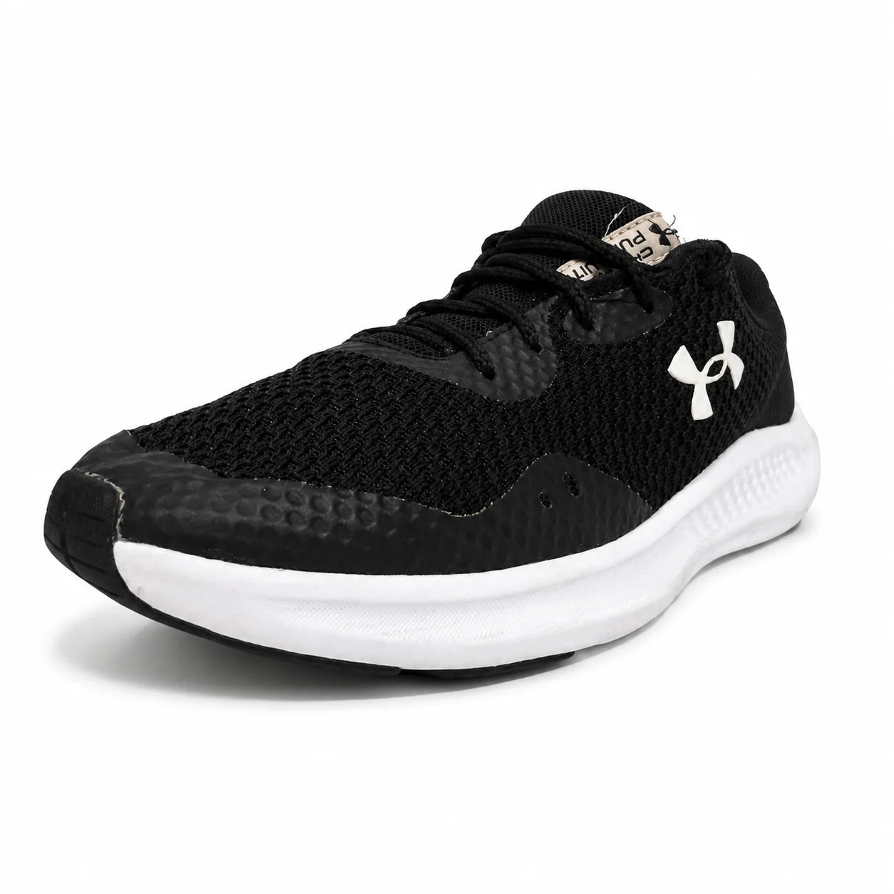 Under Armour Charged Assert Black Running Shoes