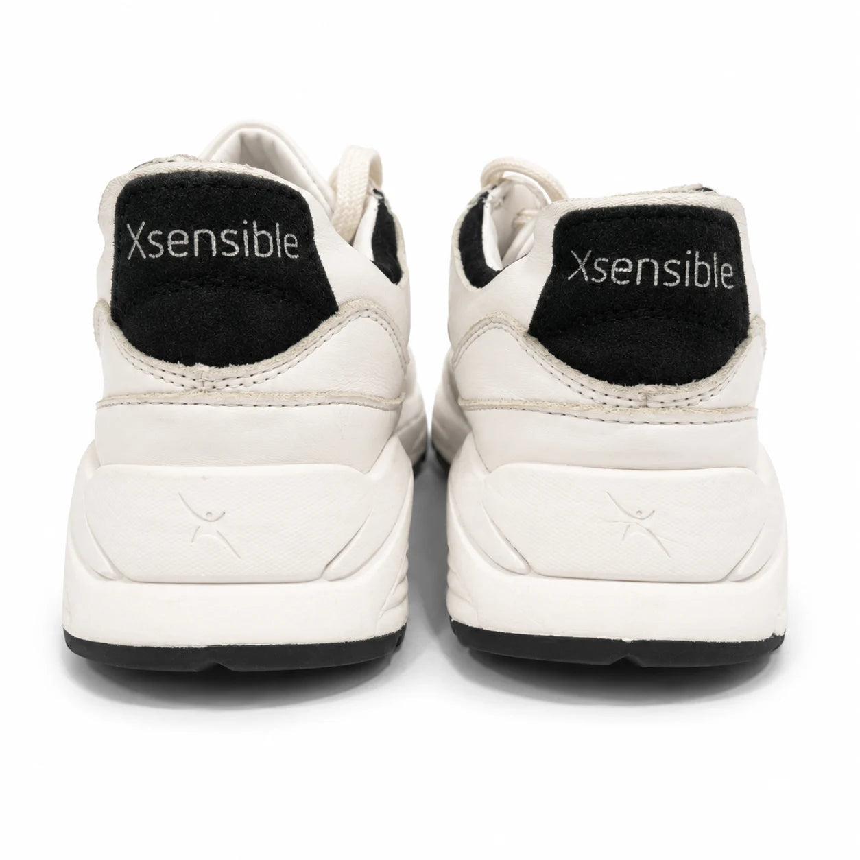 Xsensible Stretchwalker White Leather Comfort