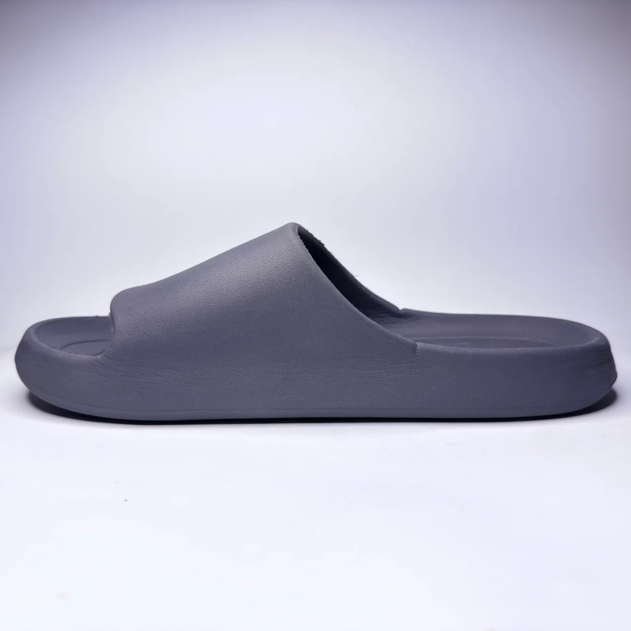 Grey Contrast Strap Clogs
