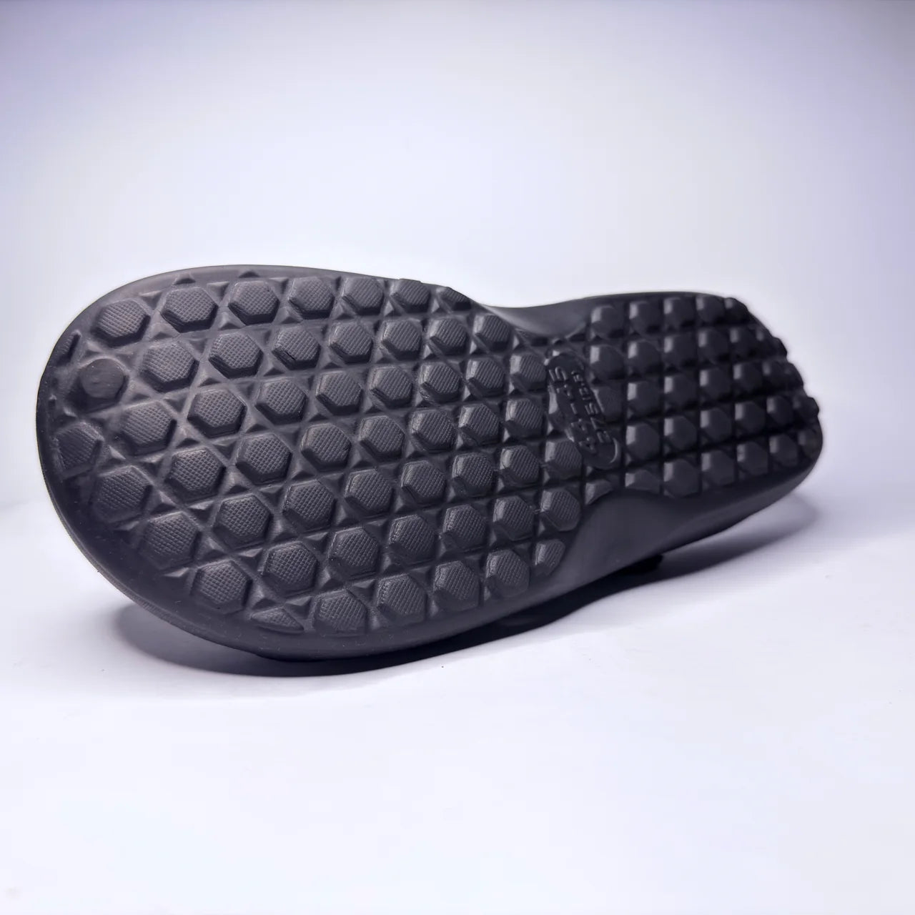 Black Classic Strap Clogs