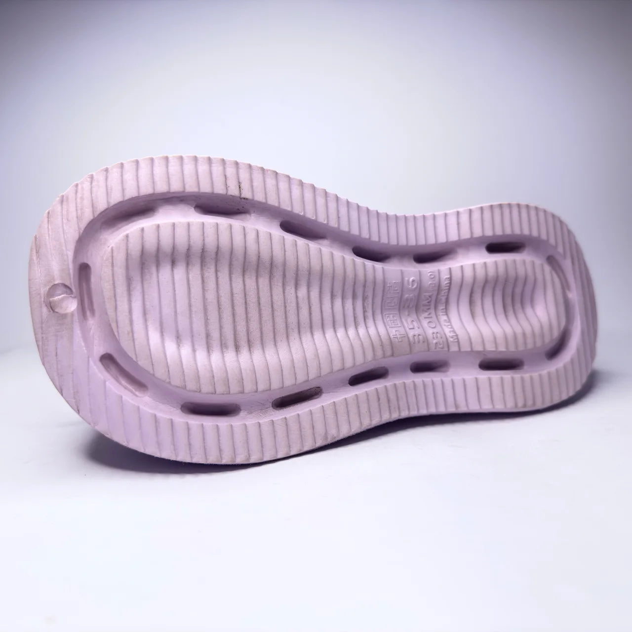 Lavender Kids’ Clogs with Charms
