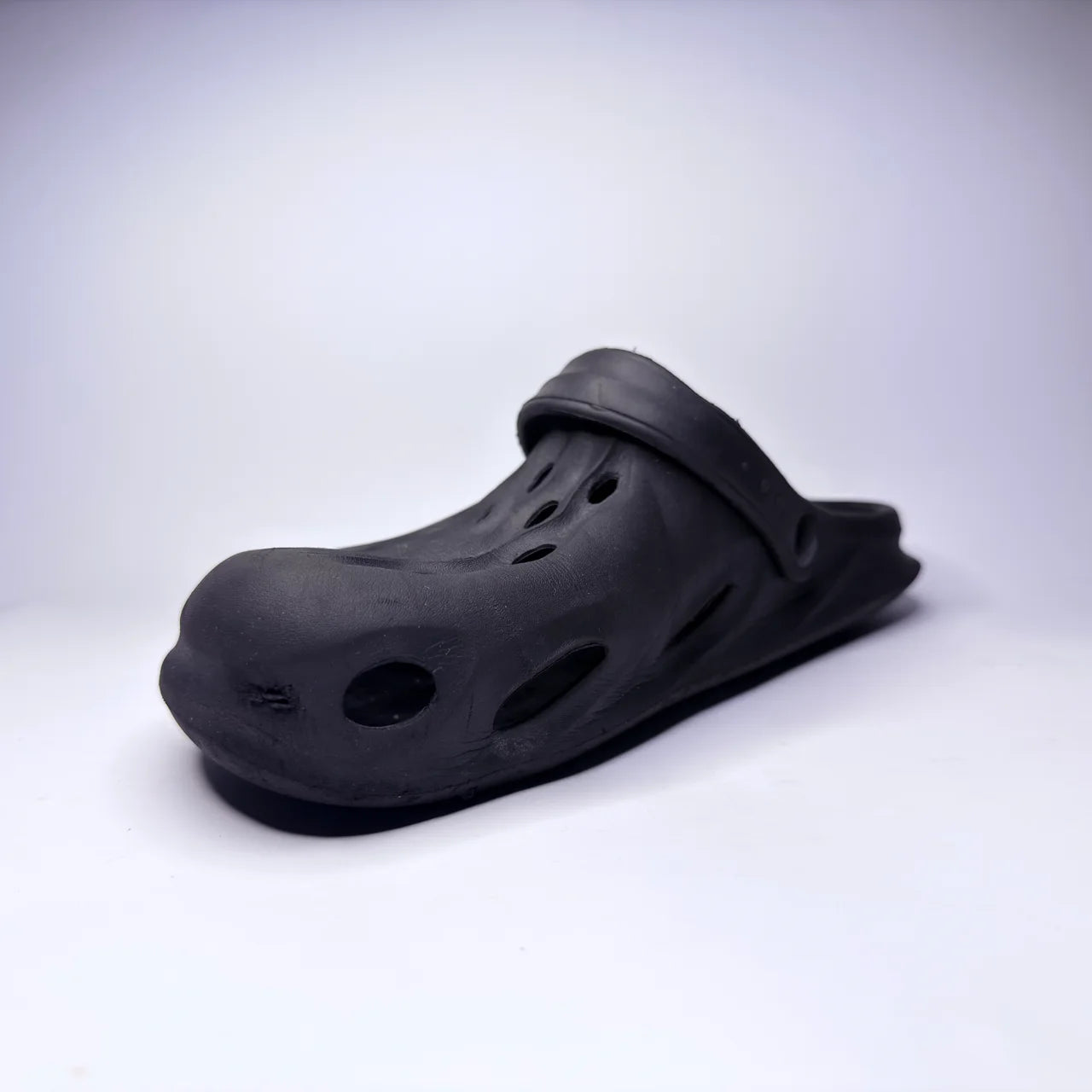 Black Ventilated Clogs