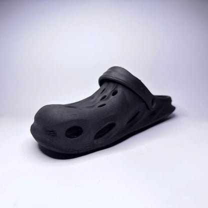 Black Ventilated Clogs