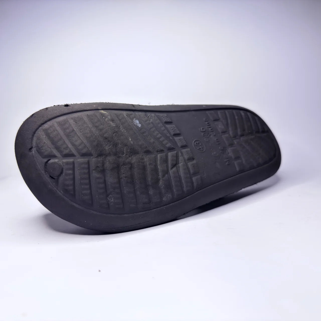 Black Ventilated Clogs