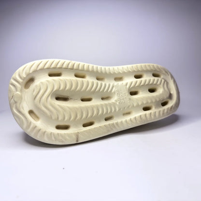 Cream Platform Clogs with Charms