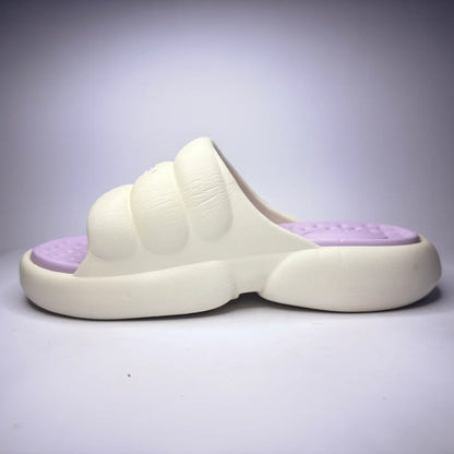 Soft Lavender Comfort Clogs