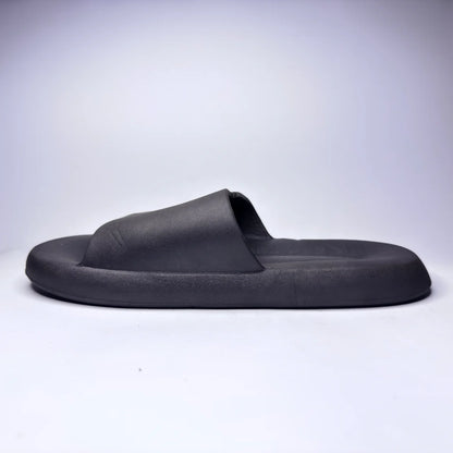 Classic Black Comfort Slides