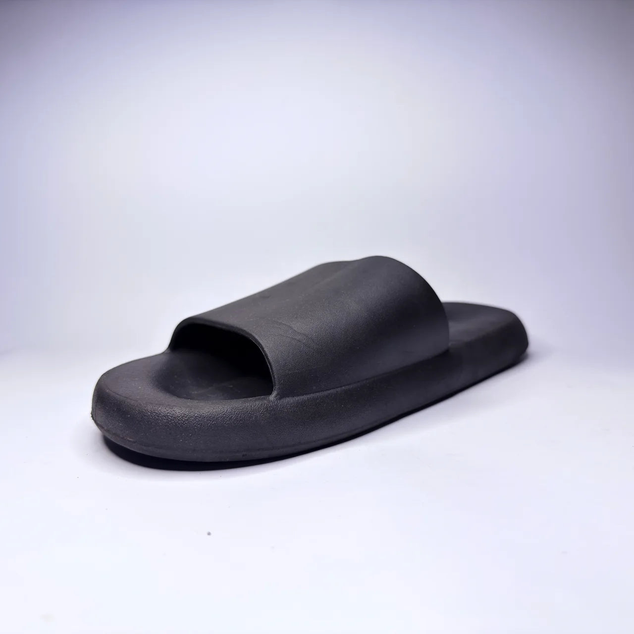 Classic Black Comfort Slides