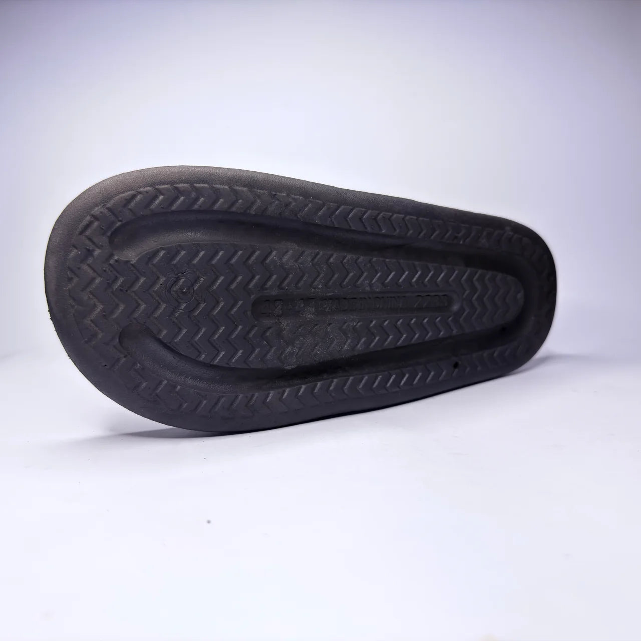 Classic Black Comfort Slides
