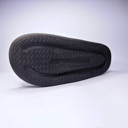 Classic Black Comfort Slides