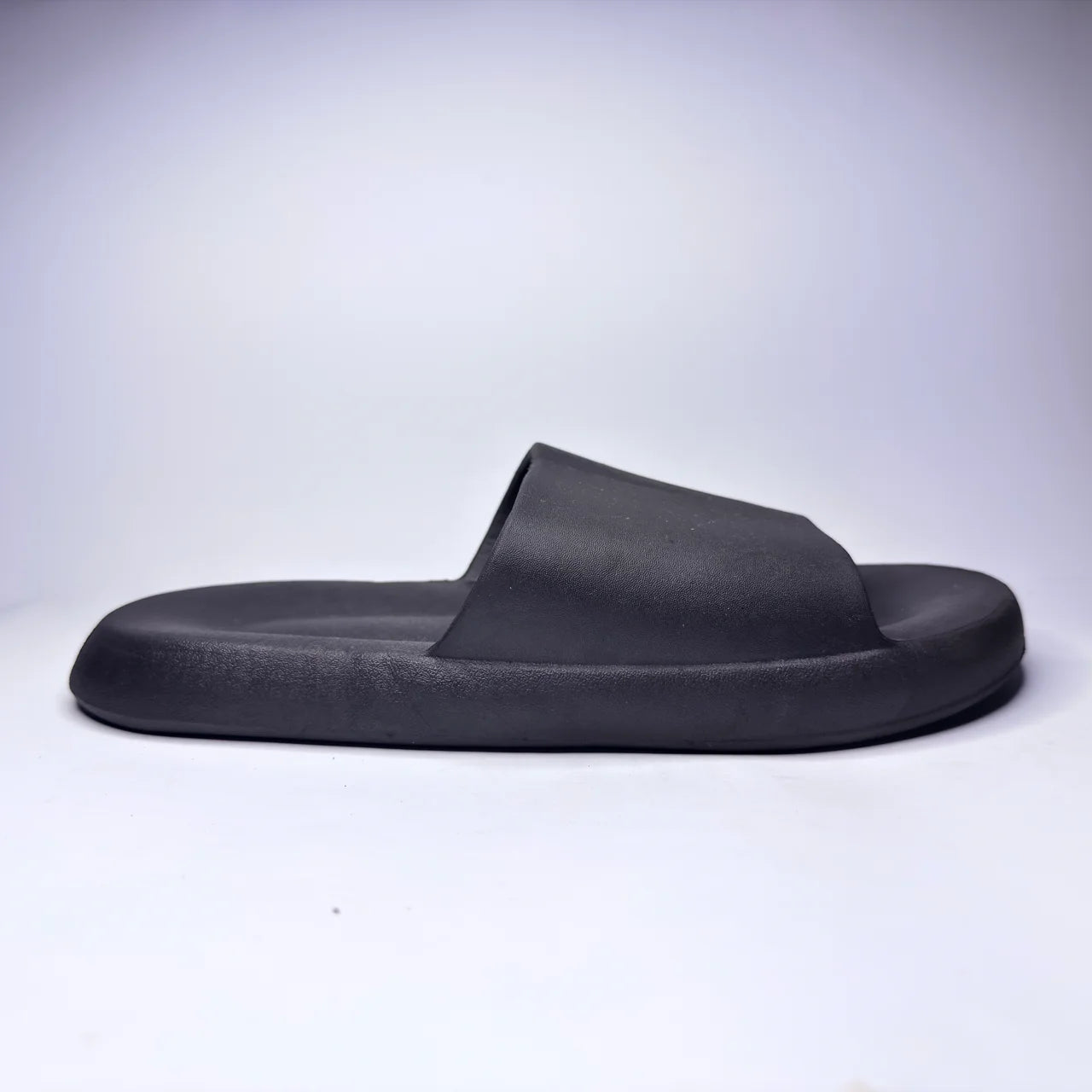 Classic Black Comfort Slides