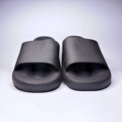 Classic Black Comfort Slides