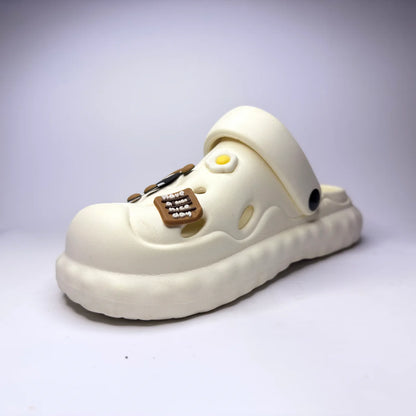 Cute Character Charm Clogs