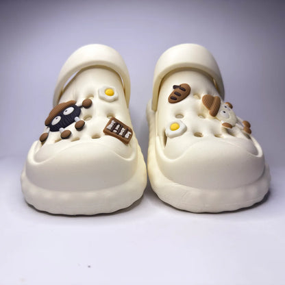 Cute Character Charm Clogs