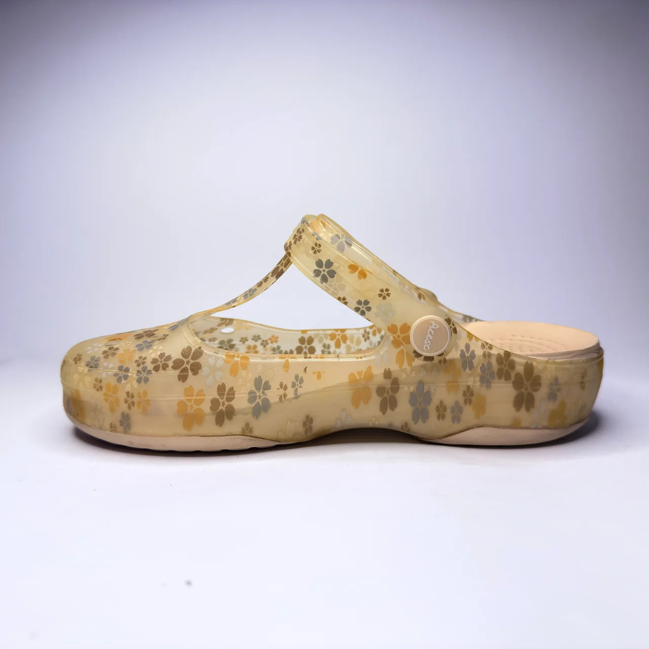 Floral Garden Clogs