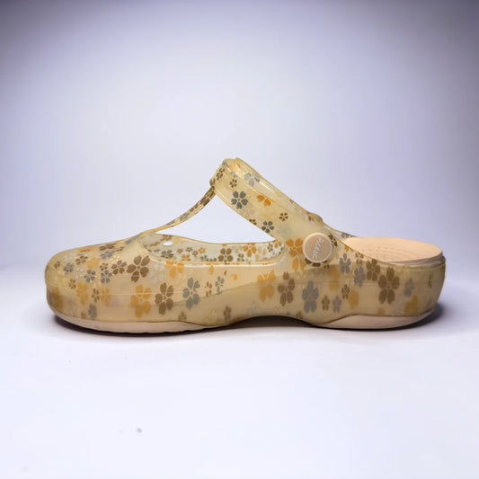 Floral Garden Clogs