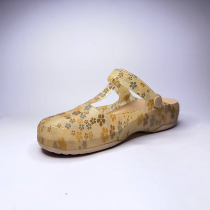 Floral Garden Clogs