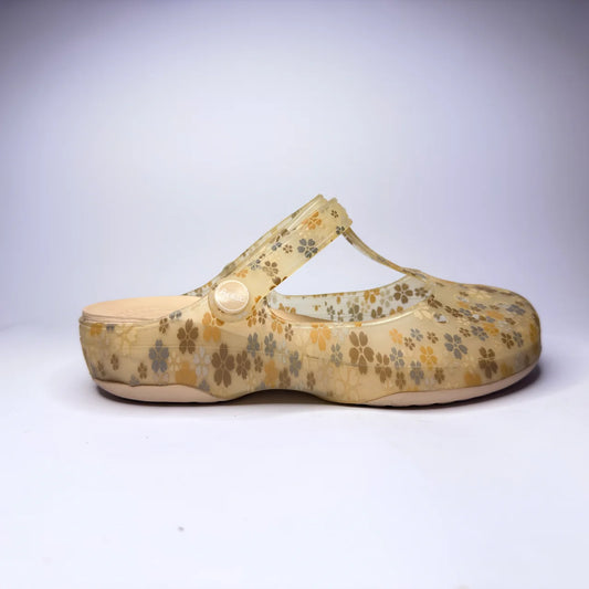 Floral Garden Clogs