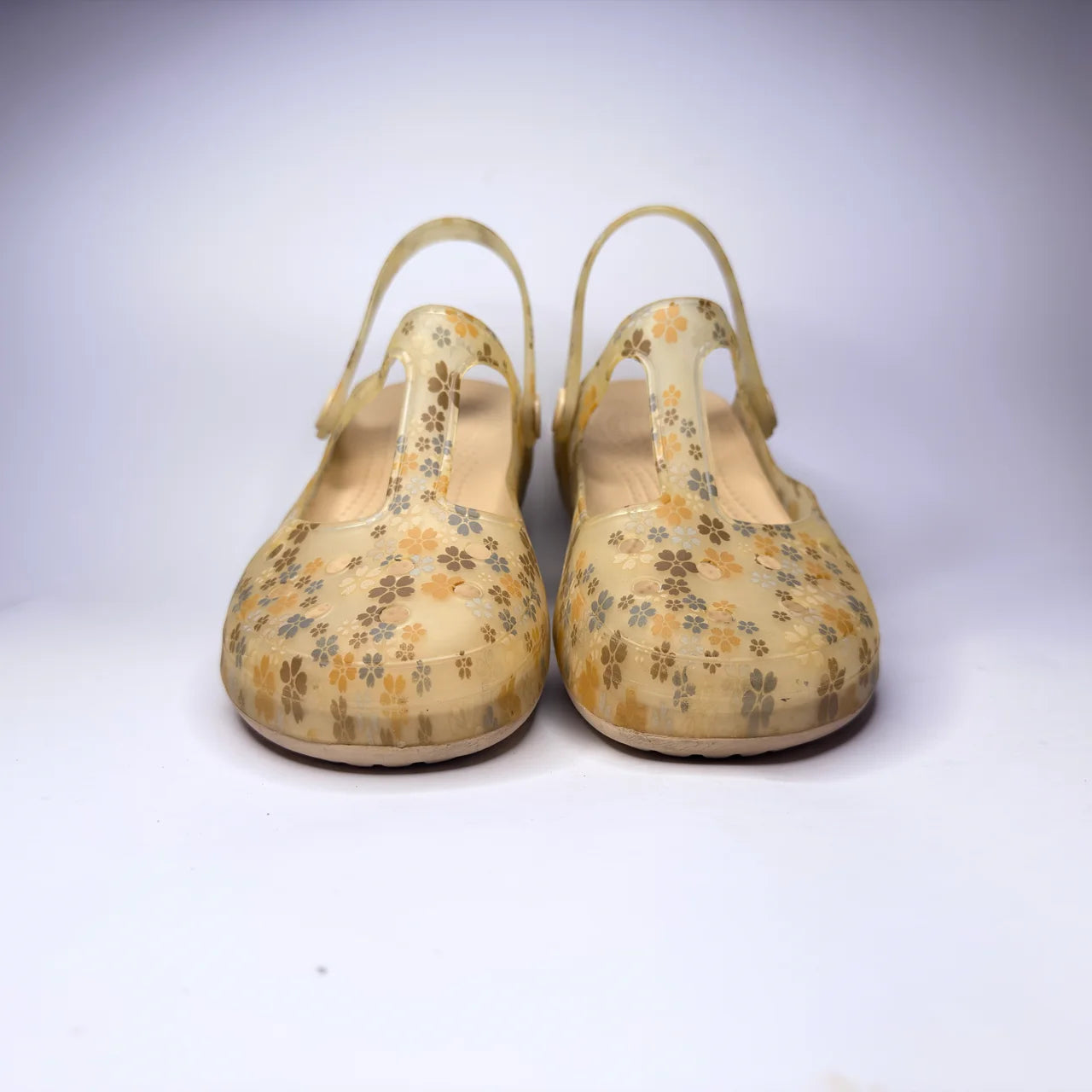Floral Garden Clogs