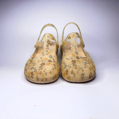 Floral Garden Clogs