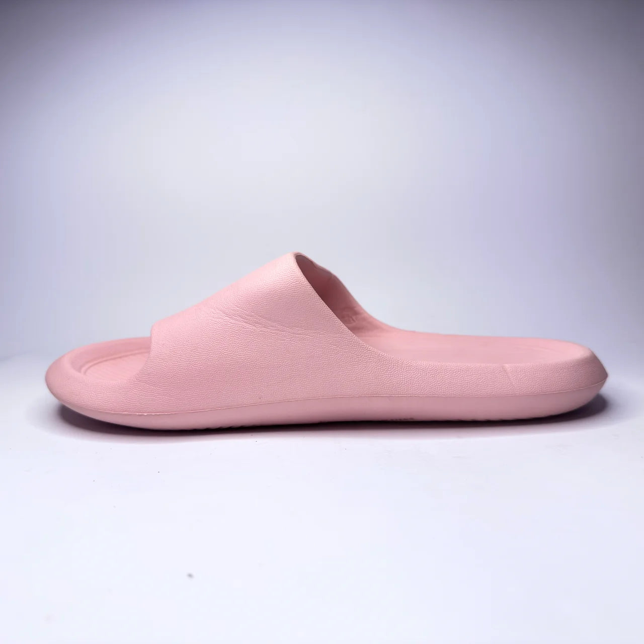 Soft Pink Comfort Slides
