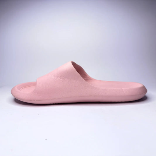 Soft Pink Comfort Slides
