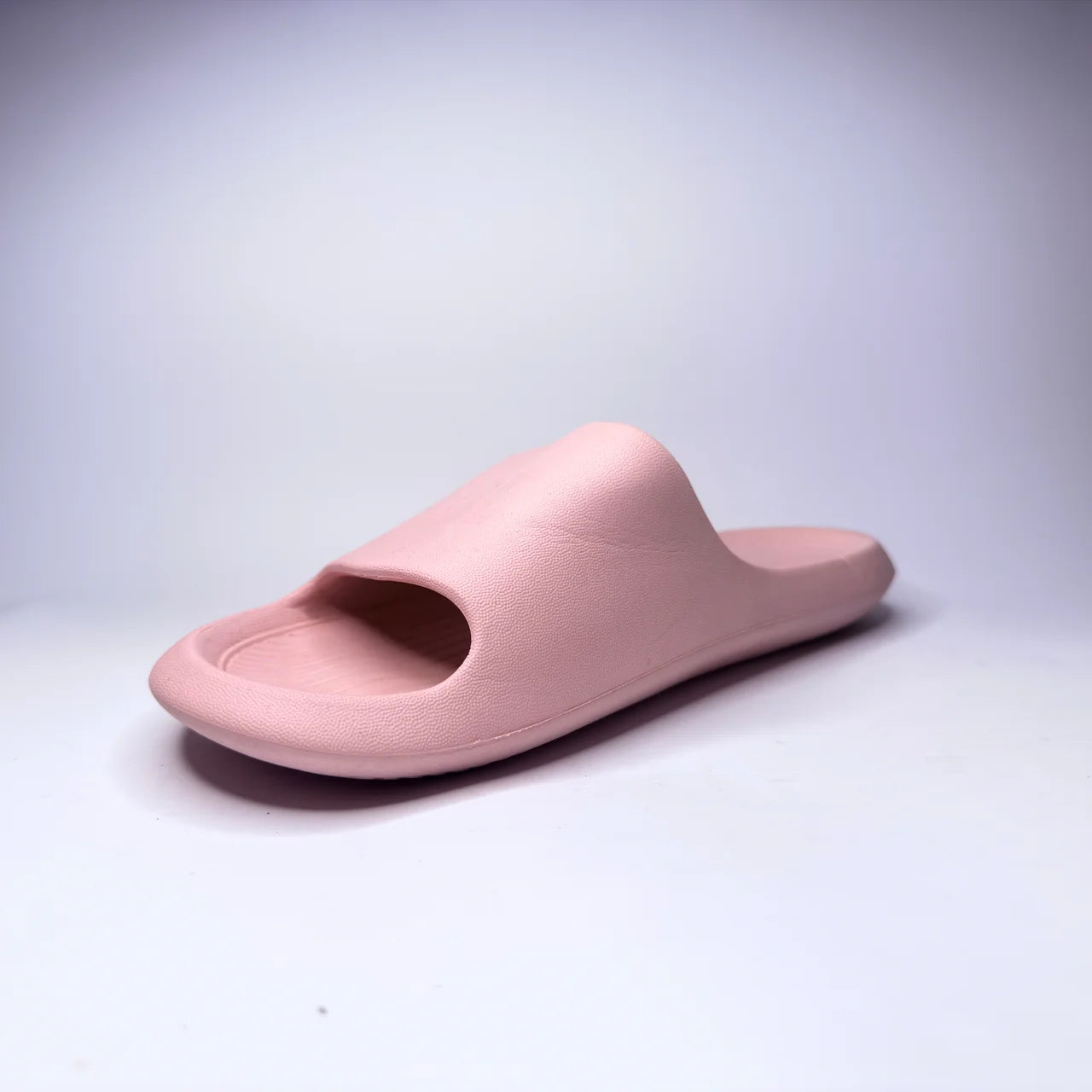 Soft Pink Comfort Slides