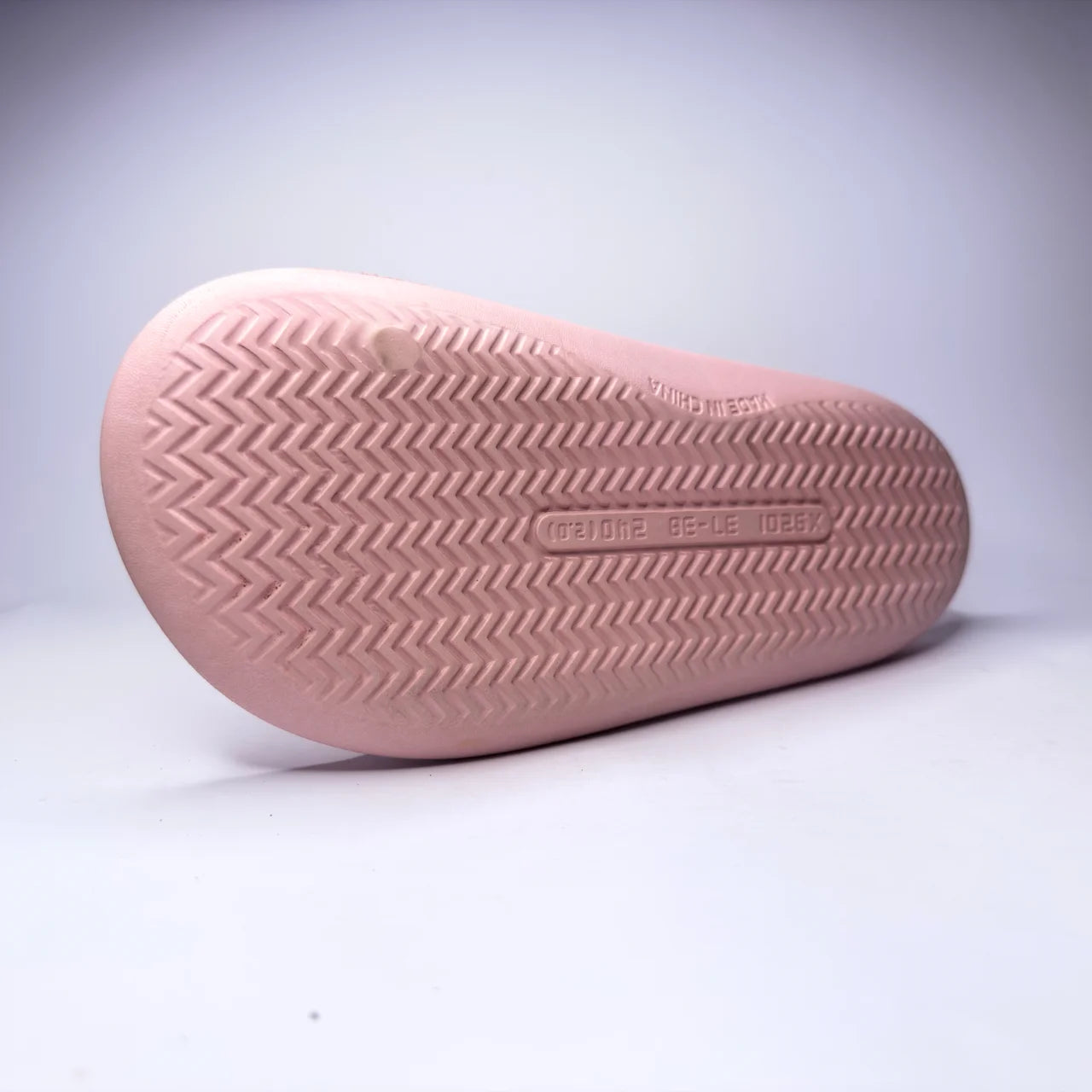 Soft Pink Comfort Slides