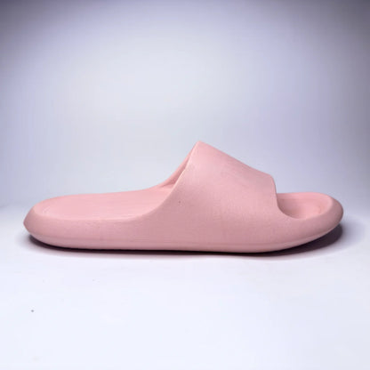 Soft Pink Comfort Slides