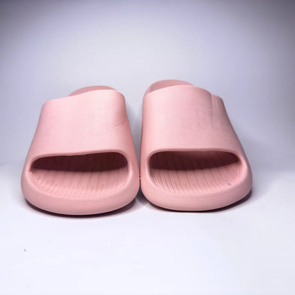 Soft Pink Comfort Slides