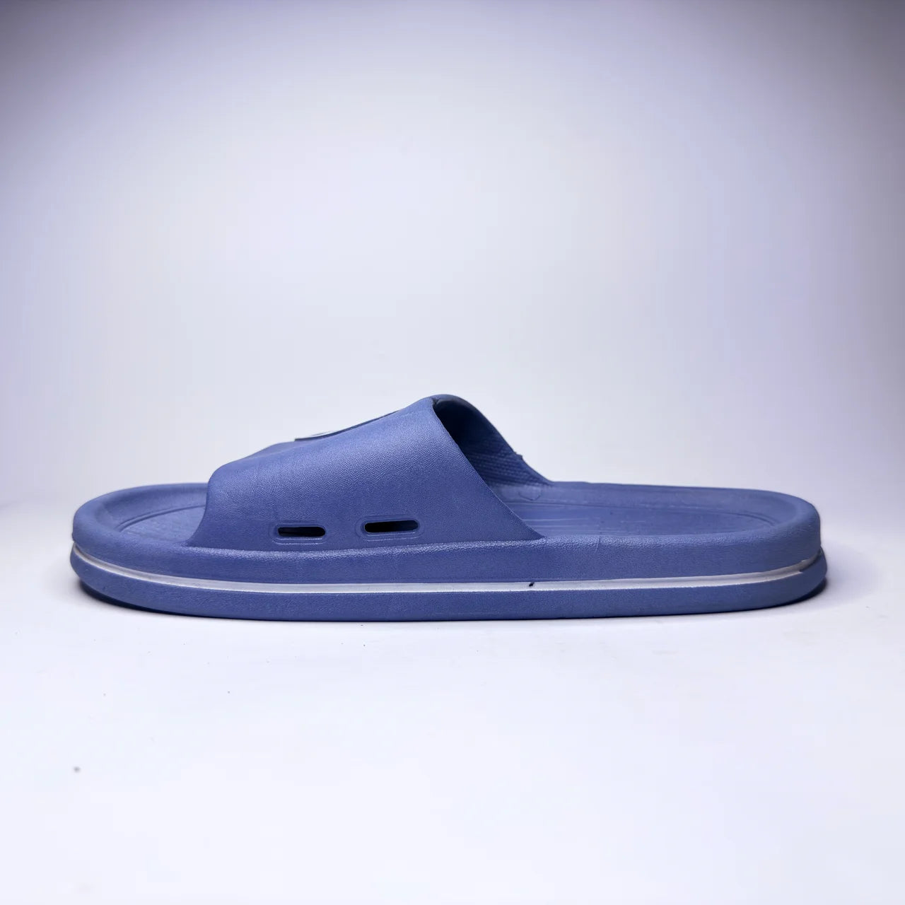 Blue Sporty Comfort Slides
