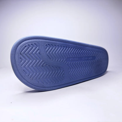 Blue Sporty Comfort Slides