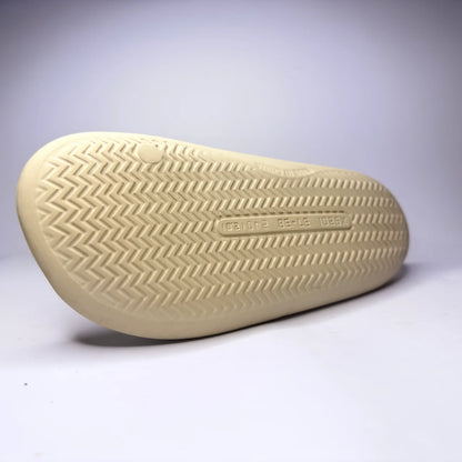 Cream Comfort Clogs