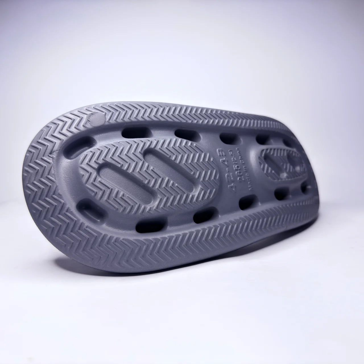Classic Grey Comfort Slides