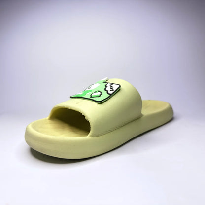 Cute Character Comfort Slides