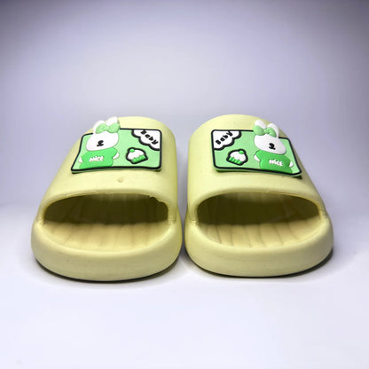 Cute Character Comfort Slides