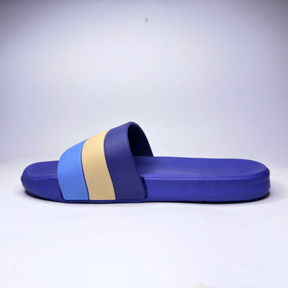 Triple Stripe Comfort Slides