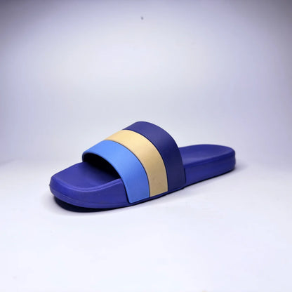 Triple Stripe Comfort Slides
