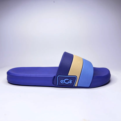 Triple Stripe Comfort Slides