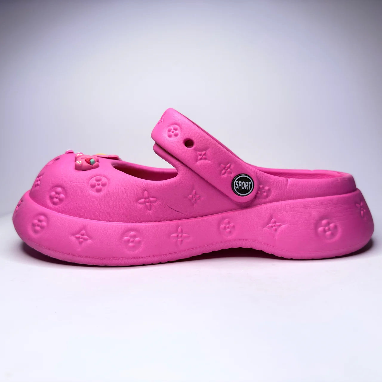 Pink Classic Comfort Clogs