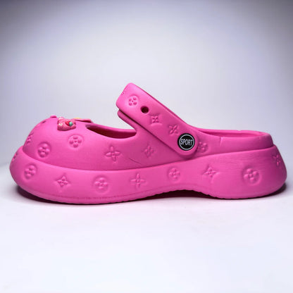 Pink Classic Comfort Clogs