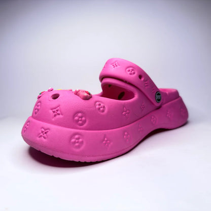 Pink Classic Comfort Clogs