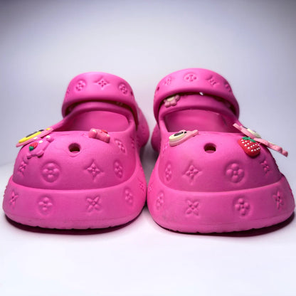 Pink Classic Comfort Clogs